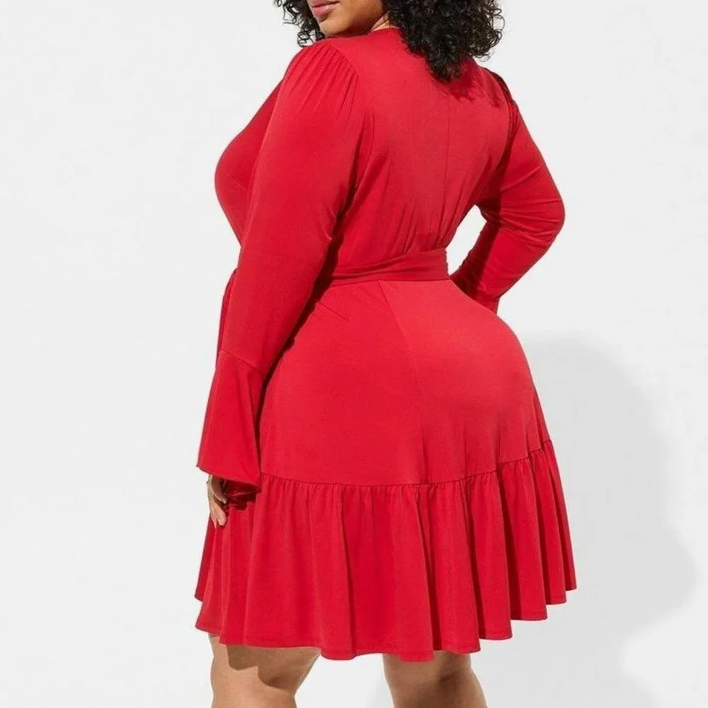 PLUS DRESS 3X - Picture 6 of 6